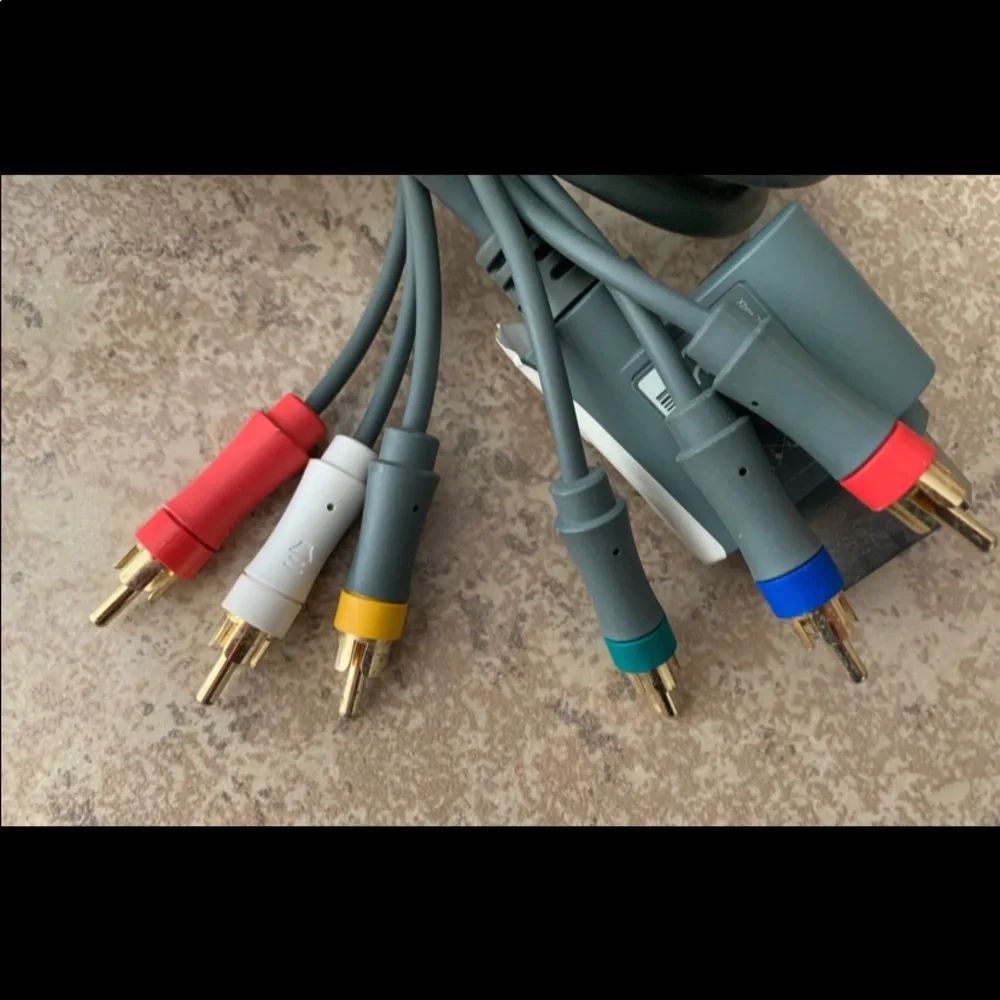 Microsoft Xbox 360 Component HD AV Cable